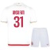 AS Monaco Hemmatröja Ansu Fati Barn 25/26